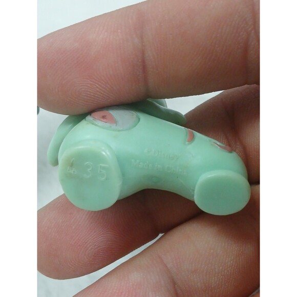 Disney Store Lilo & Stitch Figure Poxy Green Alien Cousin Experiment 222 Minifig - Picture 4 of 4